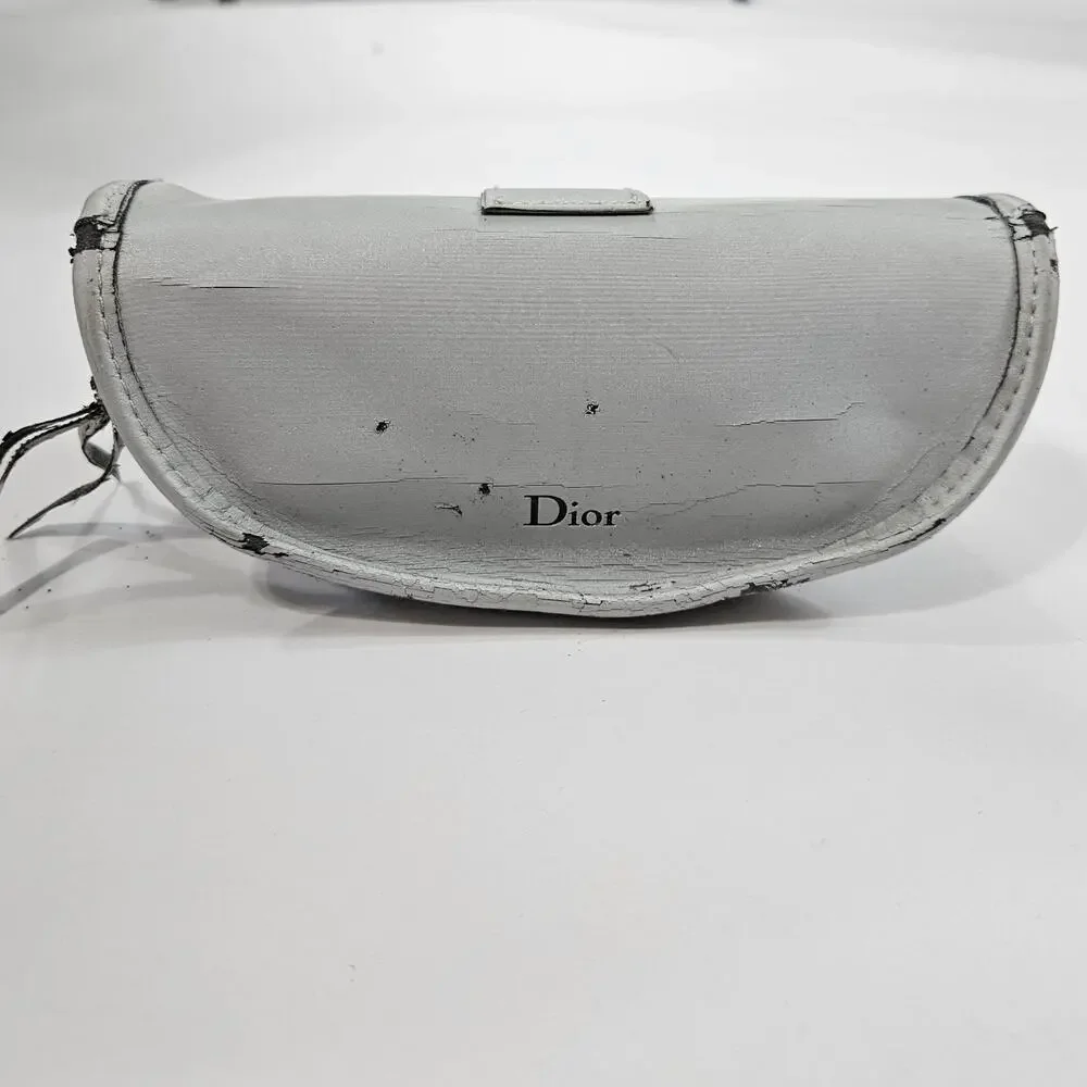 Y2k Dior Sunglasses Gaucho 1 Rimless Sheild Vintage